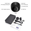 Caméra espion sans fil cachée avec caméra IP A9 avec caméra de vidéosurveillance WiFi audio et vidéo